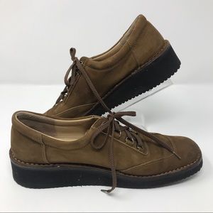 Salvatore Ferragamo Sport Lace Up Oxfords 415.10